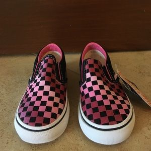 Vans Shoes - Classic Slip-On Checkerboard Vans Shoes - Classic Slip-On Checkerboard